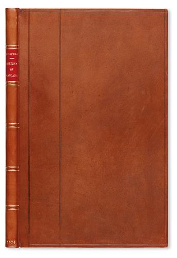 SCHEFFER, JOHANNES.  The History of Lapland.  1674